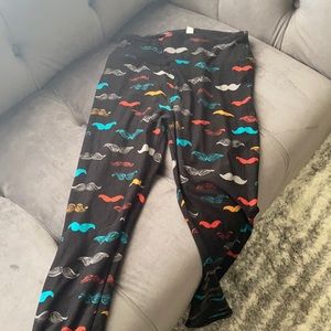 If you must-ache, wear leggings!